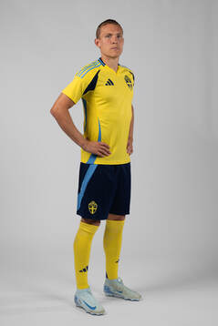 Ludwig Augustinsson of the Swedish men's football national