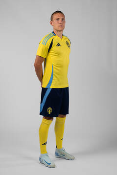 Ludwig Augustinsson of the Swedish men's football national