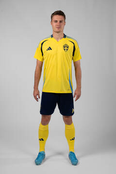 Mattias Svanberg of the Swedish men's football national