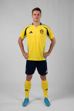 Mattias Svanberg of the Swedish men's football national