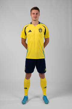 Mattias Svanberg of the Swedish men's football national