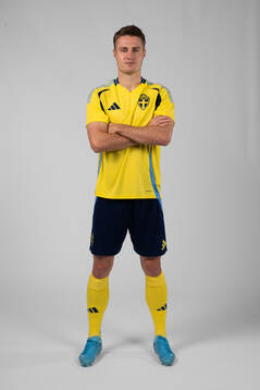 Mattias Svanberg of the Swedish men's football national
