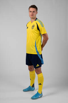 Mattias Svanberg of the Swedish men's football national