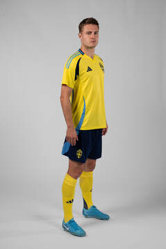 Mattias Svanberg of the Swedish men's football national