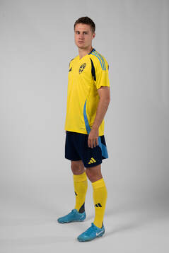 Mattias Svanberg of the Swedish men's football national