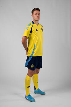 Mattias Svanberg of the Swedish men's football national