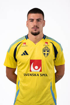 Edvin Kurtulus of the Swedish men's football national team