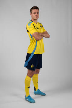 Mattias Svanberg of the Swedish men's football national