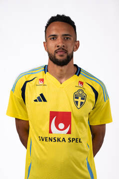 Alex Douglas of the Swedish men's football national team