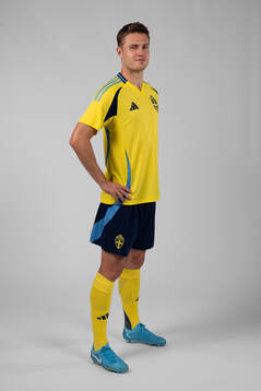 Mattias Svanberg of the Swedish men's football national