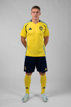 Viktor Gyökeres of the Swedish men's football national