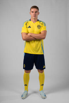 Viktor Gyökeres of the Swedish men's football national