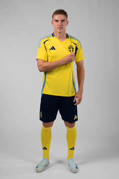 Viktor Gyökeres of the Swedish men's football national