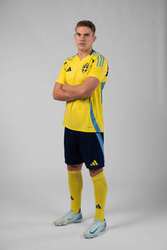 Viktor Gyökeres of the Swedish men's football national