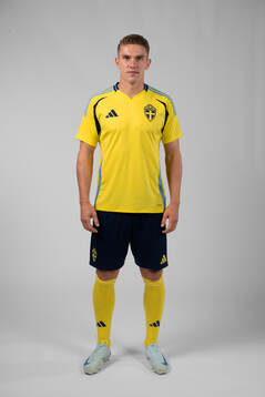 Viktor Gyökeres of the Swedish men's football national