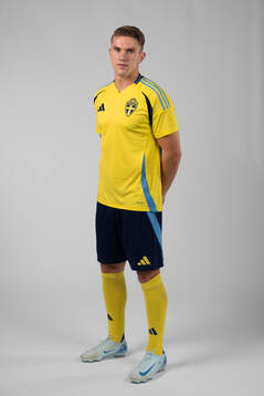 Viktor Gyökeres of the Swedish men's football national