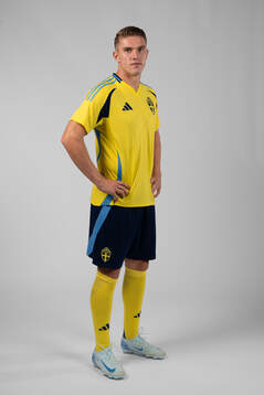 Viktor Gyökeres of the Swedish men's football national