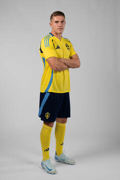 Viktor Gyökeres of the Swedish men's football national