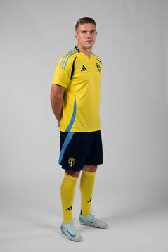 Viktor Gyökeres of the Swedish men's football national