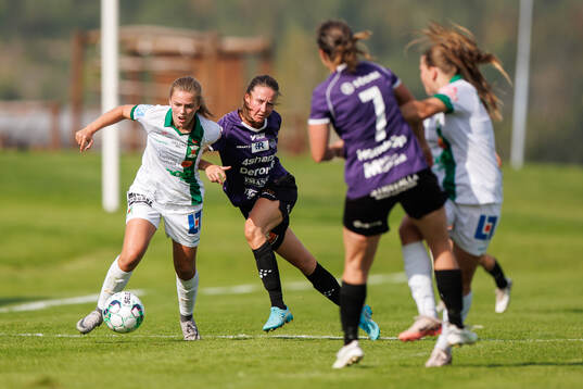 Varbergs Maja Klasson och Valders Michaela Danielsson