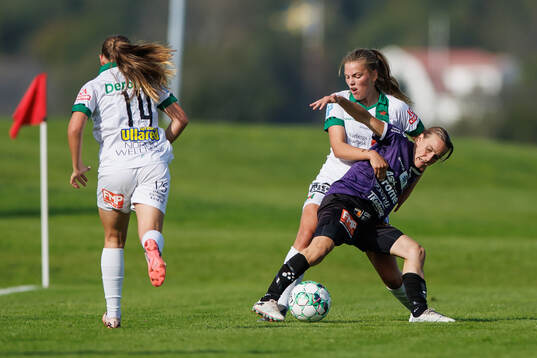 Varbergs Maja Klasson och Valders Camilla Otterdahl