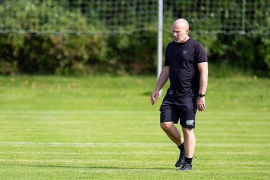 Varbergs tränare Pär Munther