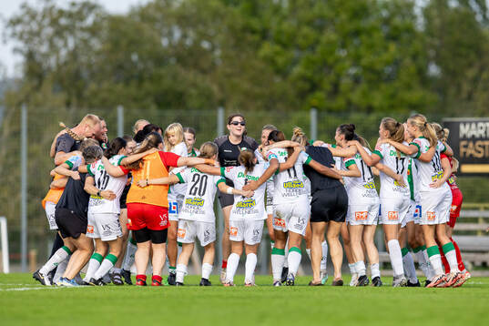 Varbergs spelare jublar