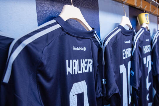 Djurgårdens legendarlags matchtröjor