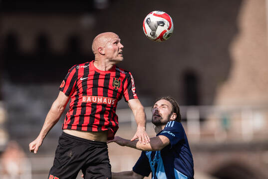 Brommapojkarnas Jesper Arvidsson och Djurgårdens Kevin