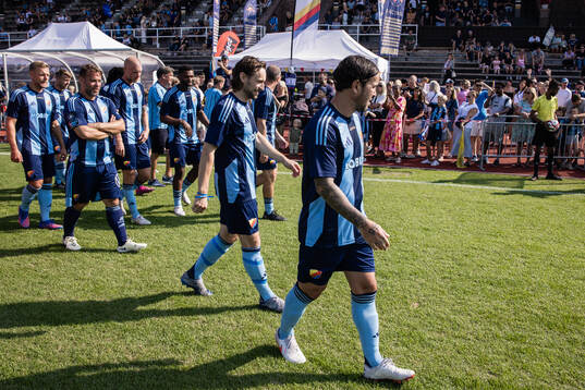Djurgårdens Kevin Walker och Enrico