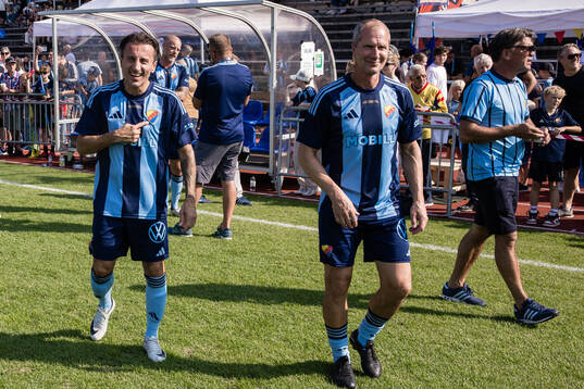 Djurgårdens Lolo Chanko en legendarmatch mellan