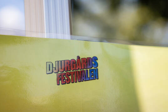 Logotyp för Djurgårdsfestivalen 2024