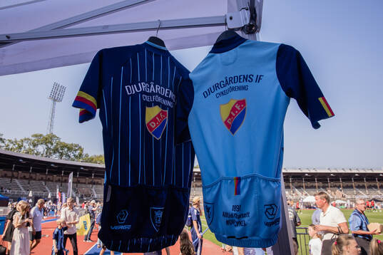 Tröjor från Djurgårdens cykelförening