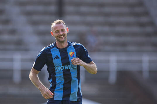 Djurgårdens Christian Gröning