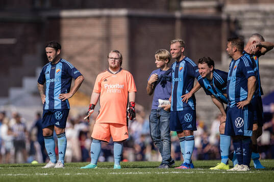 Djurgårdens Enrico och Johan Arneng