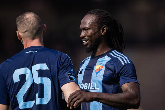 Djurgårdens Kebab Ceesay