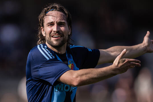 Djurgårdens Kevin Walker