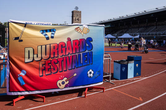En vepa för Djurgårdsfestivalen 2024