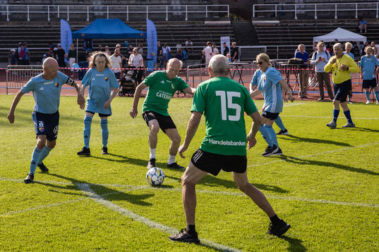 Gåfotboll