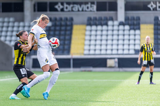 under fotbollsmatchen i Damallsvenskan mellan Häcken och