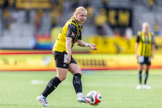 Häckens Johanna Fossdalsá Sørensen