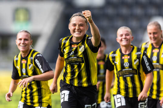 Bläddra bland fler bilder av Fotboll, Damallsvenskan, Häcken - AIK