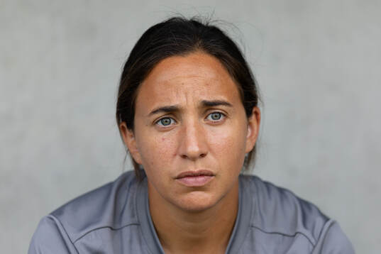 Häckens assisterande tränare Bri Campos