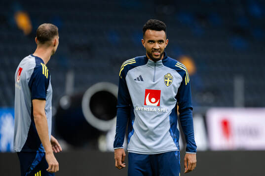 Alex Douglas of the Swedish men's football national team at