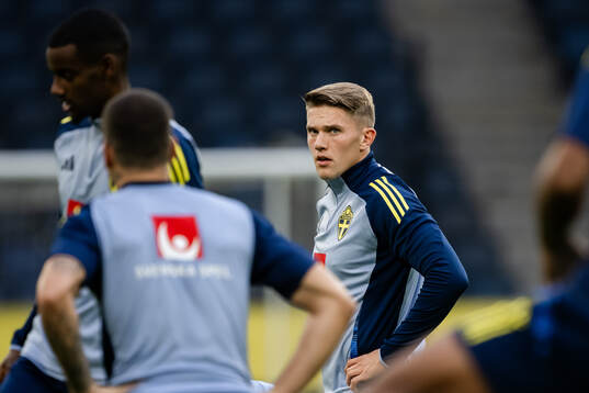 Viktor Gyökeres of the Swedish men's football national