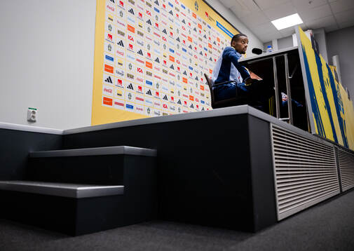 Alexander Isak of the Swedish men's football national team