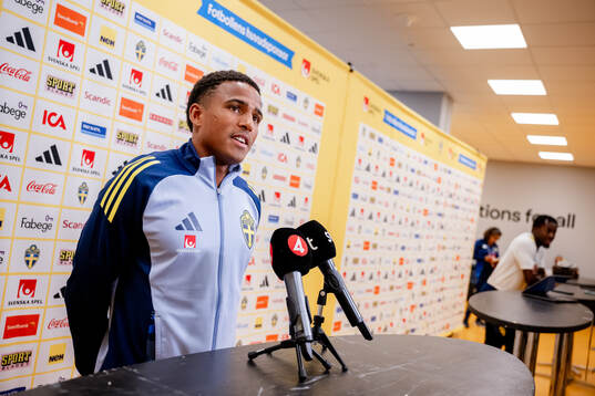 Niclas Eliasson of the Swedish men's football national team