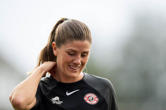 Maren Mjelde of Arna-Bjørnar