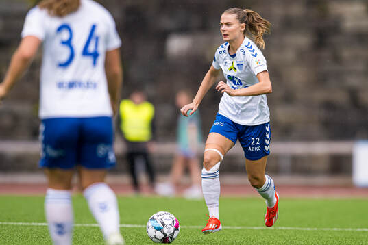 Eline Hegg of Kolbotn