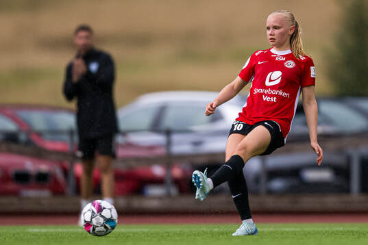 Linnéa Solvoll Laupstad of Arna-Bjørnar